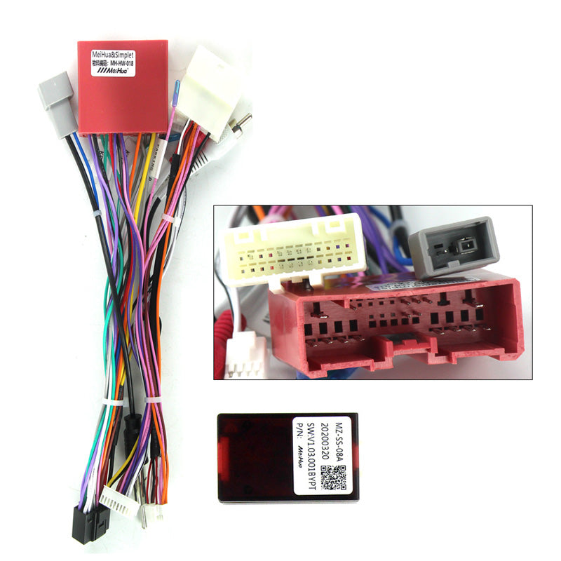 9.5" Radio Frame for Mazda RX-8 2008-2021