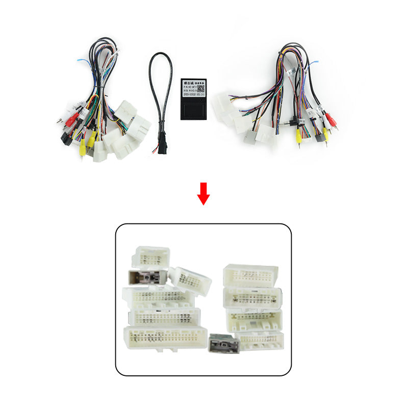 9.5" Radio Frame for Nissan Teana J32 2008-2013