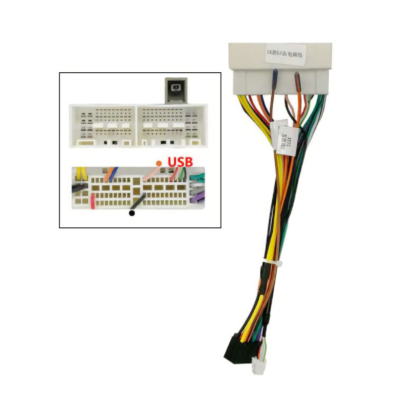 9.5" Radio Frame for Hyundai Sonata 7 2017-2019