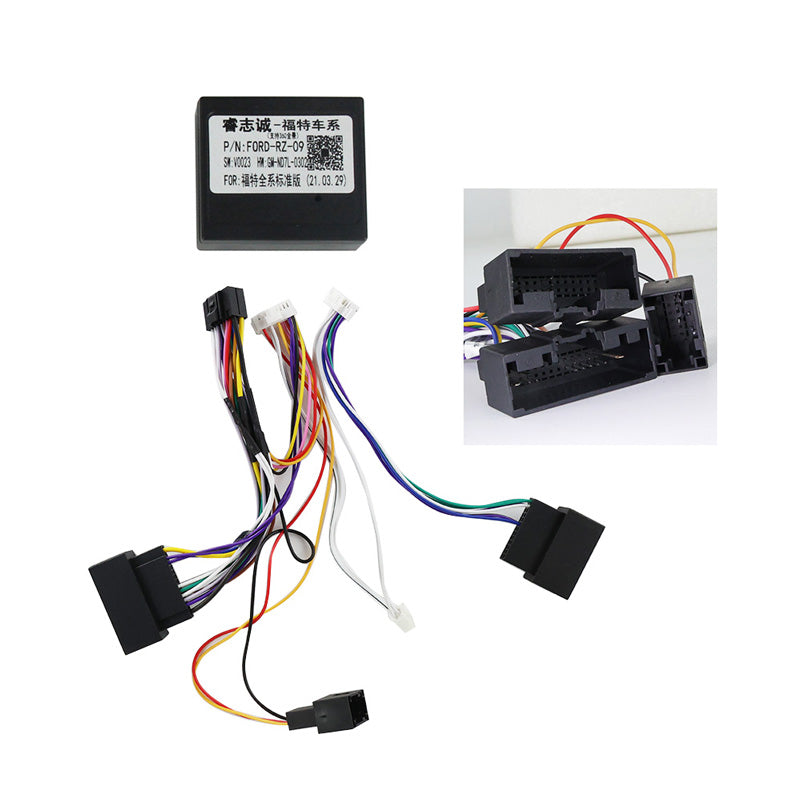 9.5" Radio Frame for Ford Ranger 2011-2014