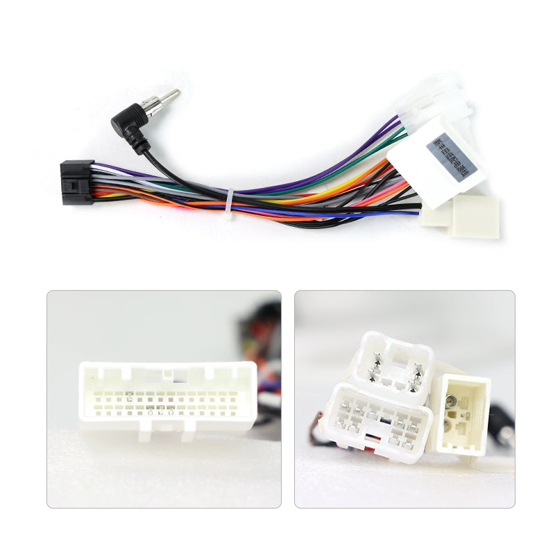 10.36" Radio Frame for Toyota RAV4 V 2018-2022