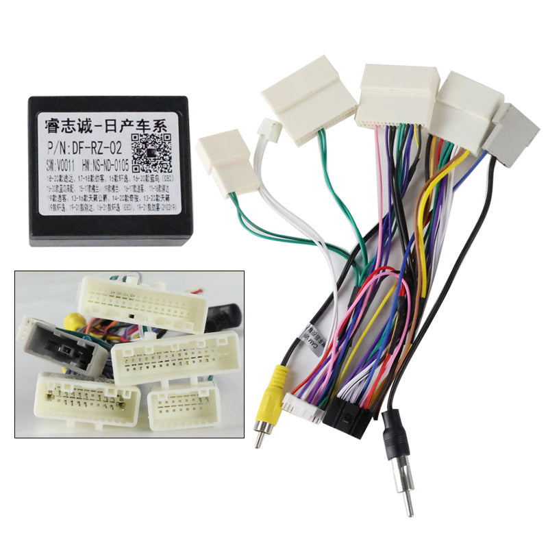 9.5" Radio Frame for Nissan Teana 2013-2018