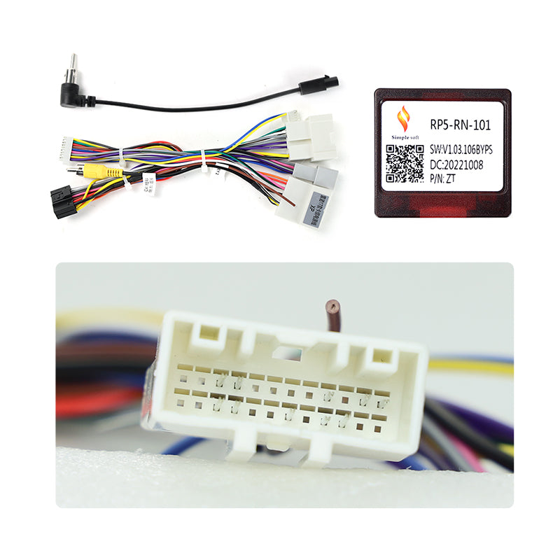 10.36" Radio Frame for Renault Master 2021