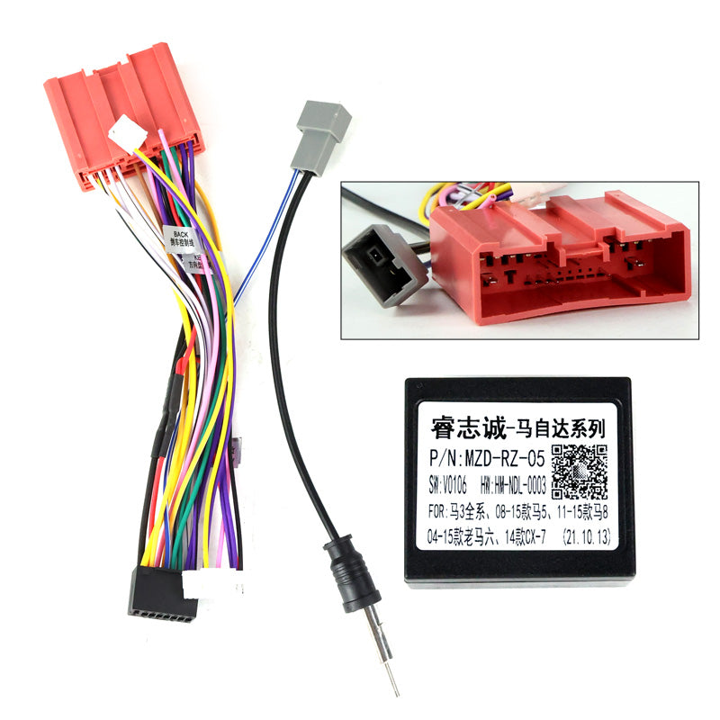 9.5" Radio Frame for Mazda 3 2010-2012