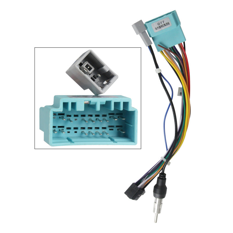 9.5" Radio Frame for Suzuki Liana 2004-2008