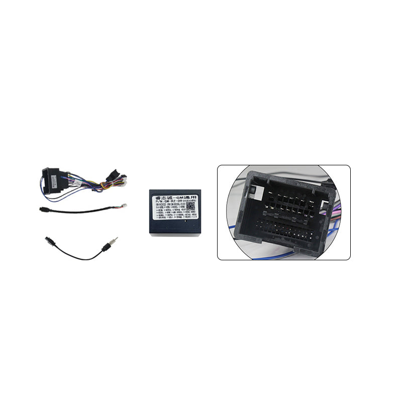 9.5" Radio Frame for Chevrolet Aveo 3 2016-2021