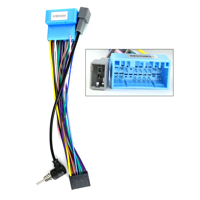 9.5" Radio Frame for Suzuki Every 2016