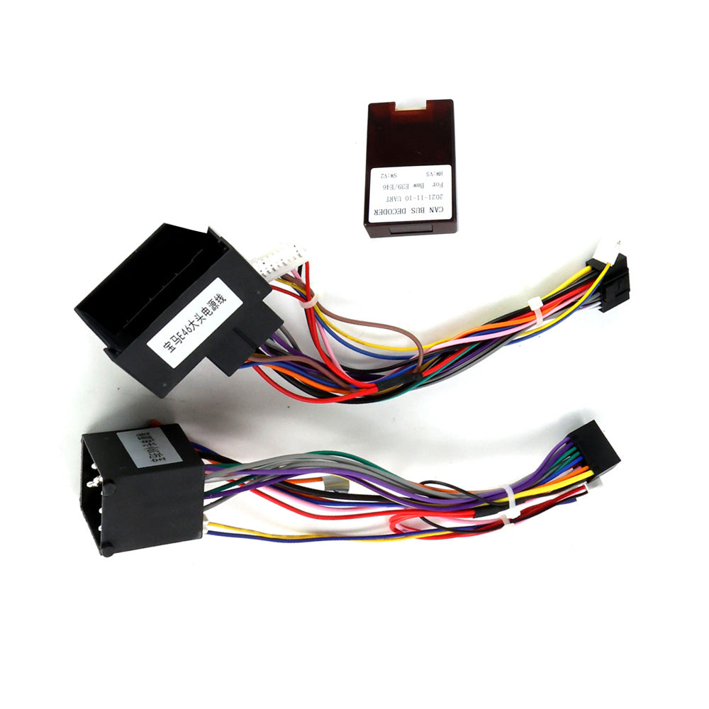 9.5" Radio Frame for BMW X5 1999-2006 (E53)