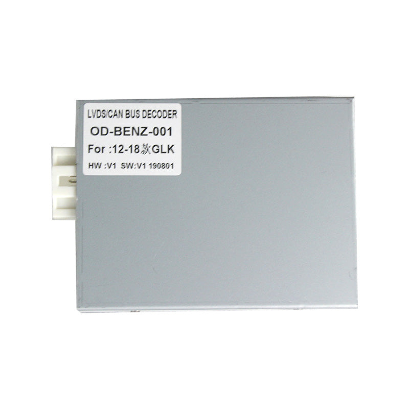 9.5" Radio Frame for Mercedes-Benz GLK-Class X204 2013-2015