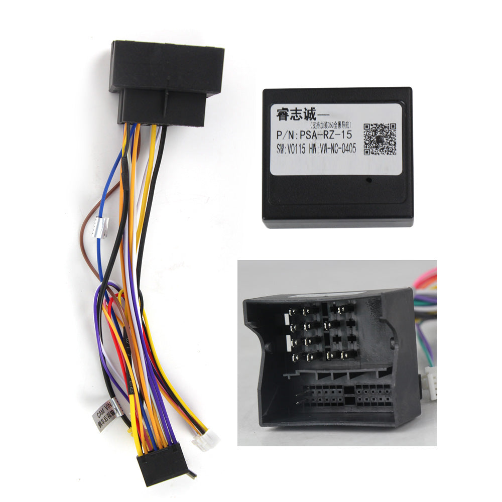 9.5" Radio Frame for Citroën C5 2008-2017