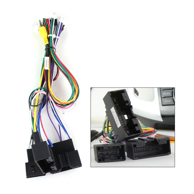 9.5" Radio Frame for Ford Focus 2011-2015