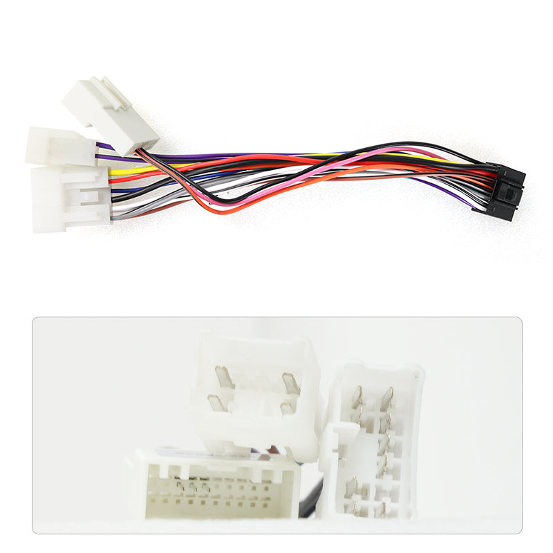 10.36" Radio Frame for Toyota Highlander 2007-2013