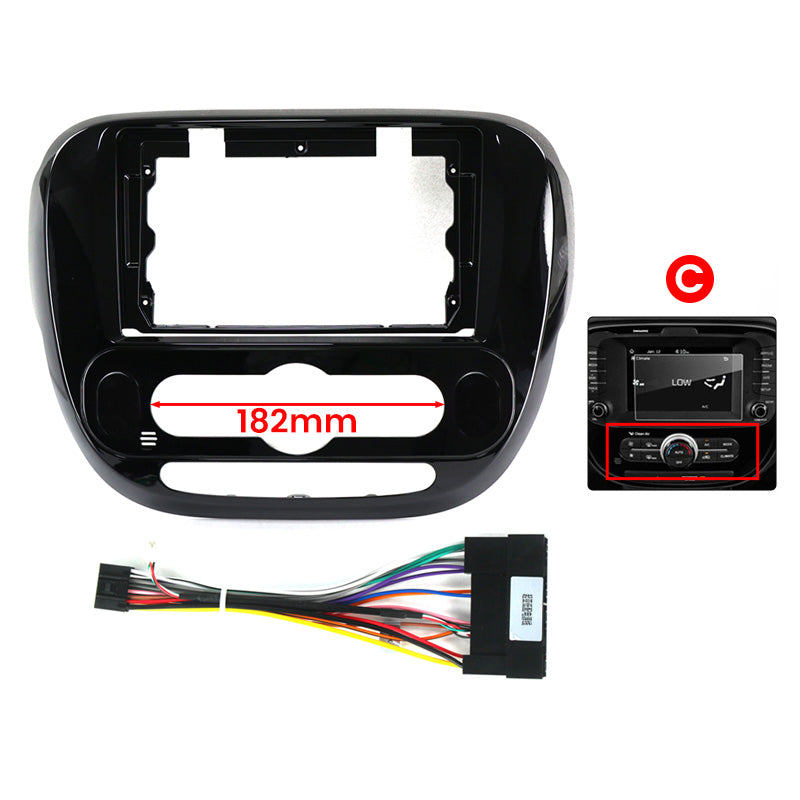 9.5" Radio Frame for Kia Soul 2014-2018