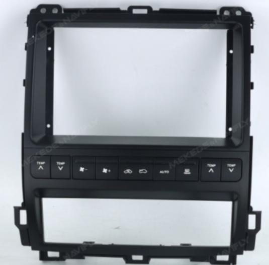 9.5" Radio Frame for toyota land cruiser prado 2002-2009