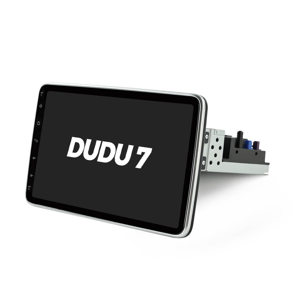 DUDU7 10.1 Inch single DIN Adjustable Swivel Car Radio – OS 3.7