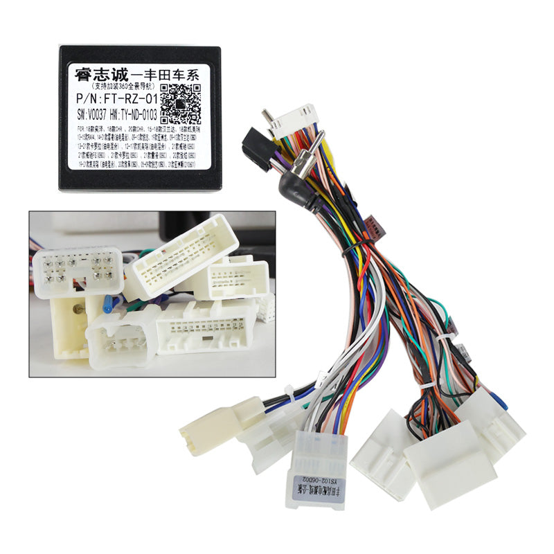 9.5" Radio Frame for Toyota RAV4 2013-2018