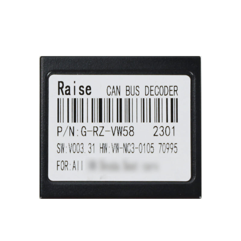 9.5" Radio Frame for Volkswagen Amarok 2005-2013