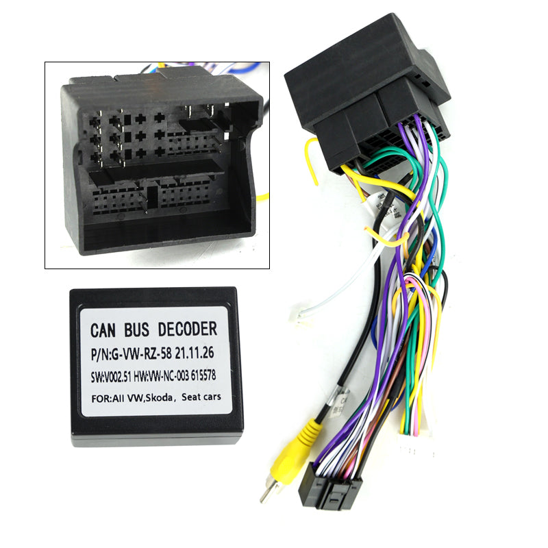 9.5" Radio Frame for Volkswagen Universal 2018
