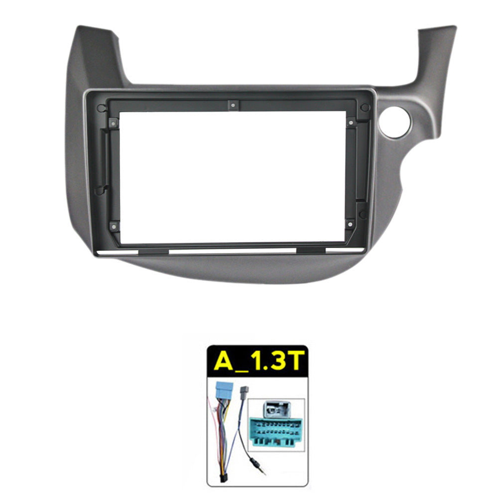 10.36" Radio Frame for Honda Jazz 2007-2014 RHD
