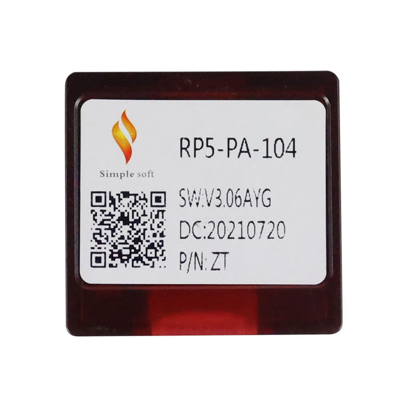 9.5" Radio Frame for Peugeot 206 2004-2008