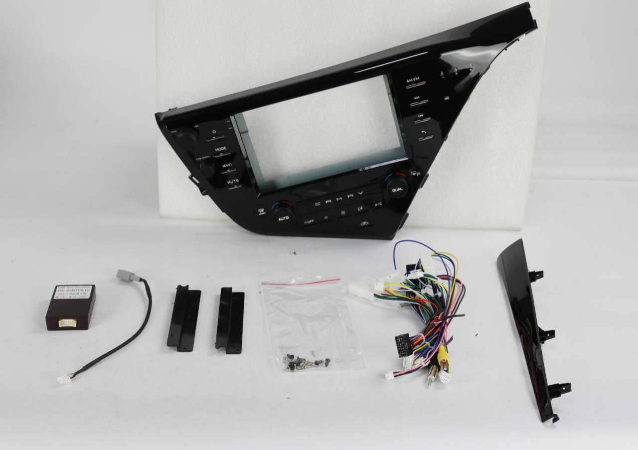9.5 inch frame for Toyota Camry 18-23 with buttons LHD