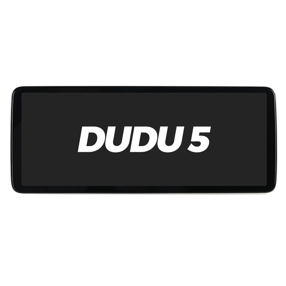 DUDU5 12.3 Inch Car Radio OS3.6 Apple Carplay & Android Auto