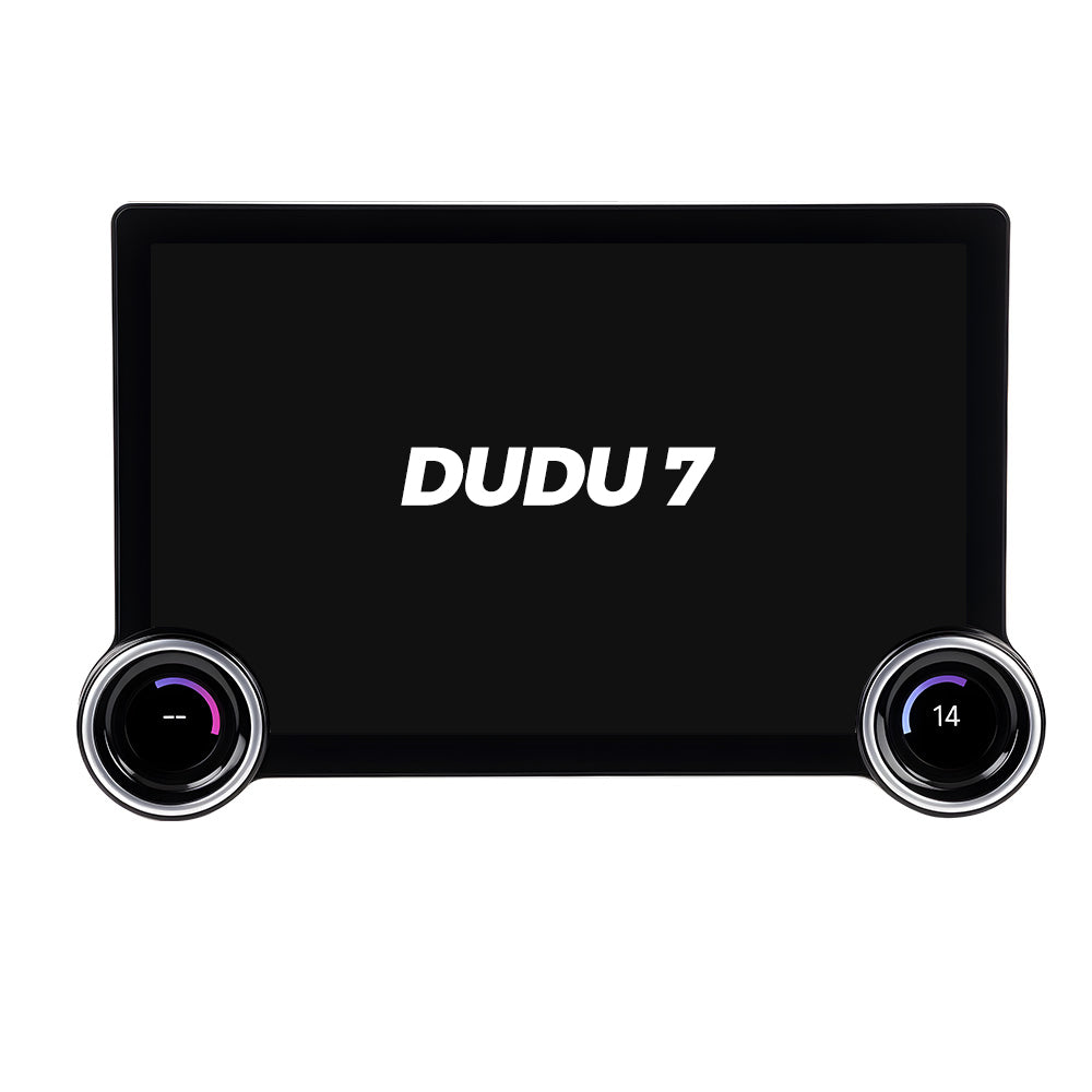 DUDU7 11.5 Inch Dual-knob main unit Car Radio OS 3.7 Apple Carplay & Android Auto