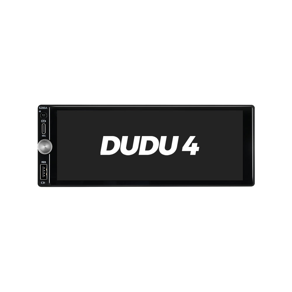 DUDU4 6.86inch Car Radio OS3.6 Apple Carplay & Android Auto