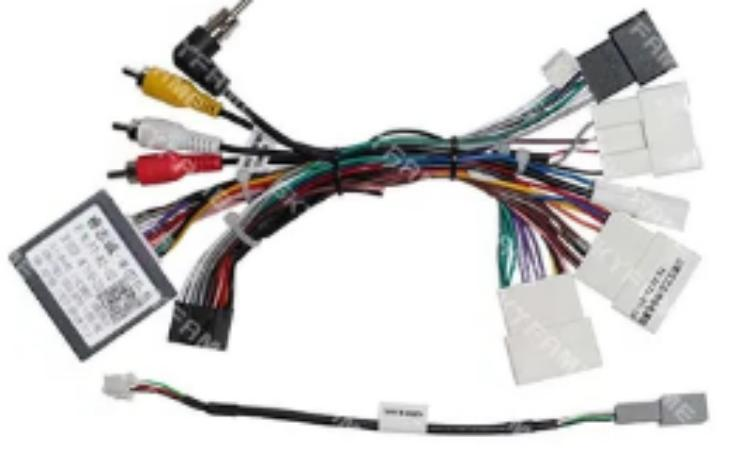 10.36" Radio Frame for Toyota RAV4 19+