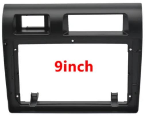 Toyota Land Cruiser LC 2016-2020 9.5inch