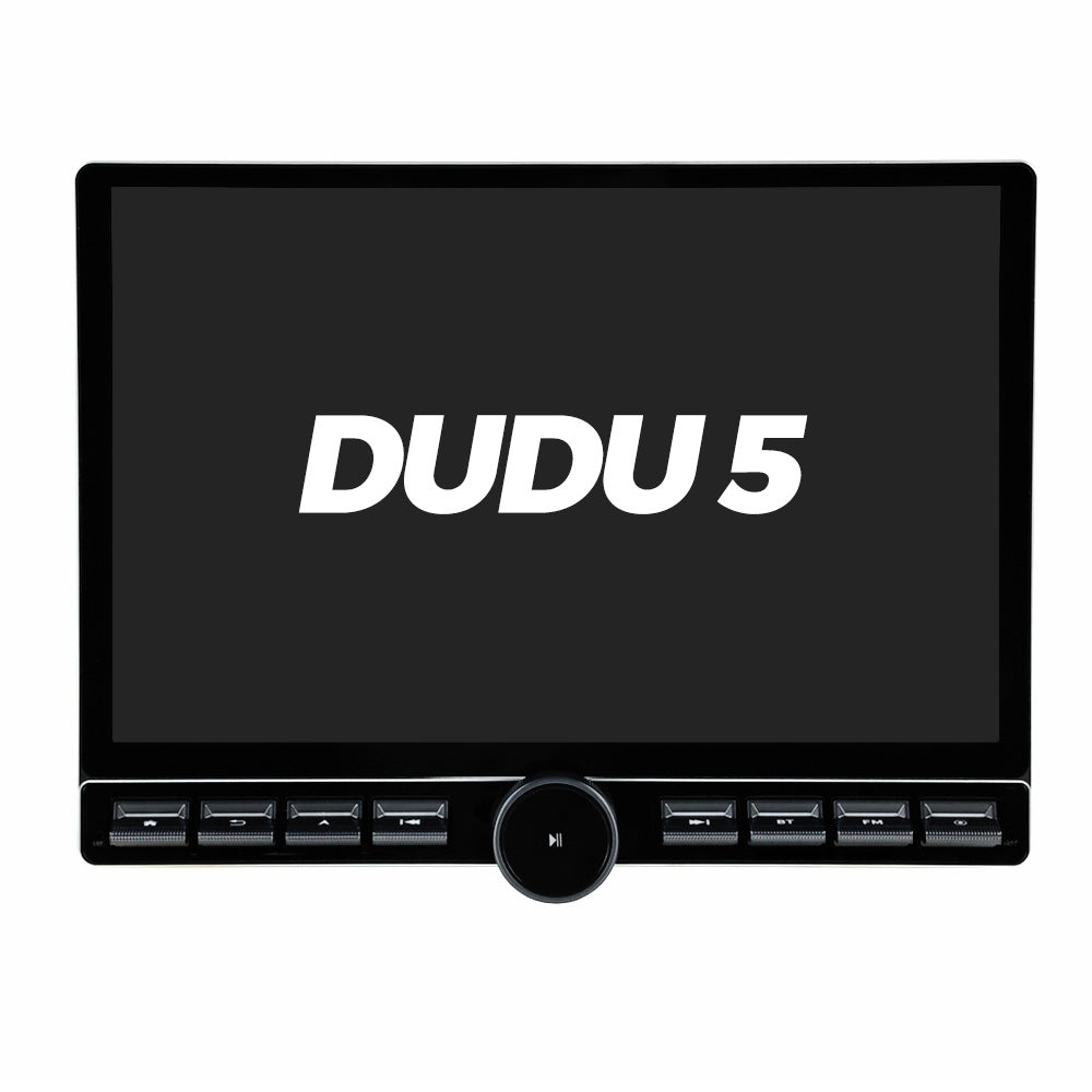 DUDU5 13 Inch Car Radio OS3.6 Apple CarPlay, Android Auto & Button Control Type