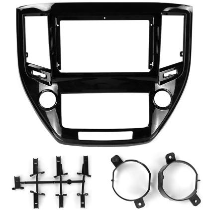 9.5" Radio Frame for Toyota Crown 2015–2018 (RHD)