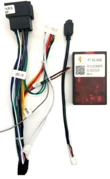 9.5" Radio Frame for Fiat 500 (312) 2012–2017