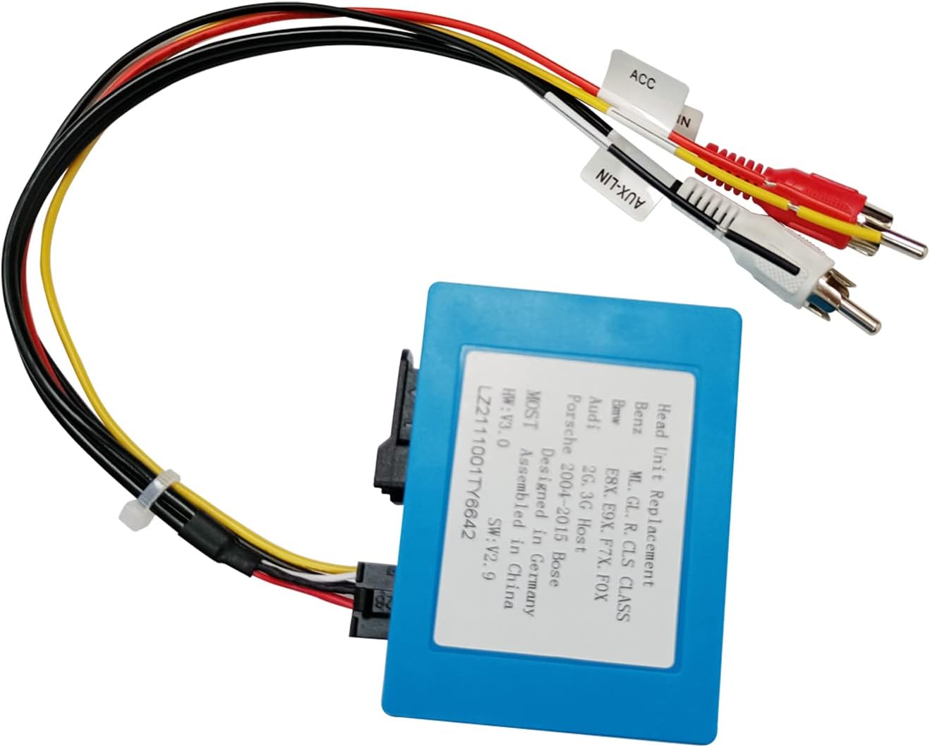 Fiber optic box for vehicles - Not Sold Separately