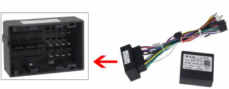 9.5" Radio Frame for Jeep Renegade 2014–2019