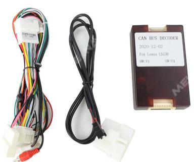 9.5" Radio Frame for Lexus LS430 2001–2006, High Configuration