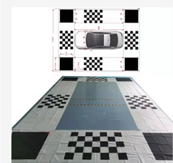 360° Camera Calibration Cloth
